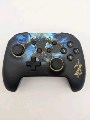 Nintendo Switch Power A Legend Of Zelda - Breath Of The Wild Wireless Controller - Image 1 of 4
