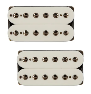 Tonerider Firepower - F-spaced Humbucker Set (50mm Neck & 52mm Bridge) / White - Picture 1 of 4