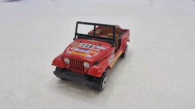 BBU0198 Bburago Jeep C J 7 1/43 senza scatola originale  - Immagine 1 di 2