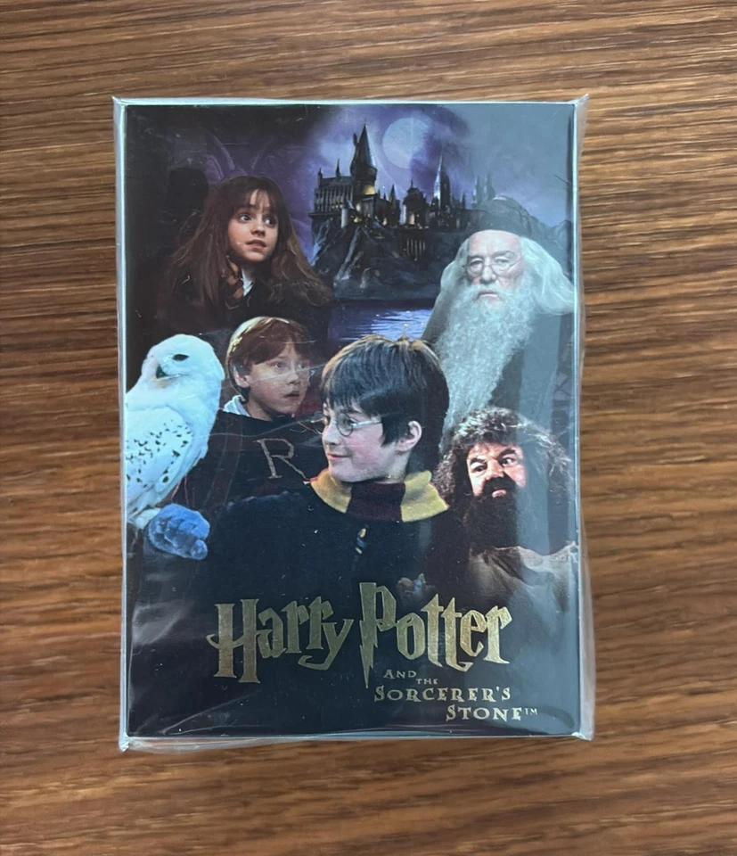 Harry Potter and the Sorcerers Stone SS Card Set 1-90 Cards Artbox 2005 RARE!!! - Image 1 of 3