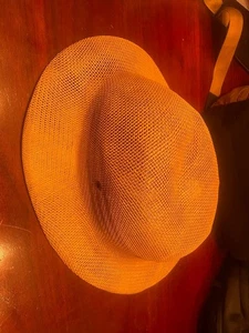 Brookstone Straw Safari Hat (Tan) - Picture 1 of 6