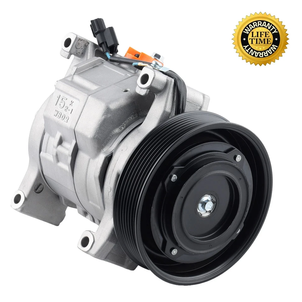 AC A/C Compressor For 2012-2015 Honda Crosstour & 2008-2012 Honda Accord 2.4L Foto 1 de 4