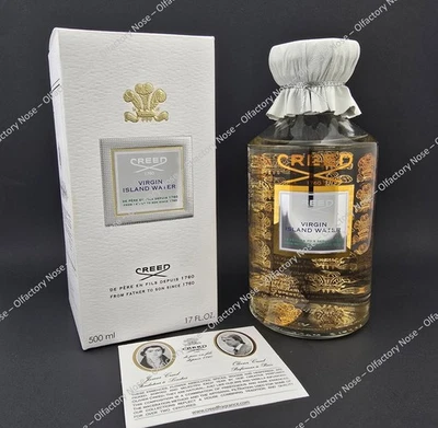 Creed Virgin Island Water EDP - 17 oz (500 ml) Splash Flacon nuevo en caja - F000801 Foto 1 de 2