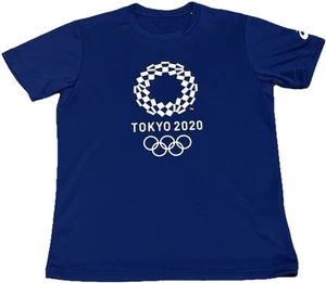 Tokyo Olympics 2020 Asics Official Licensed Product Size Medium Blue - Bild 1 von 4