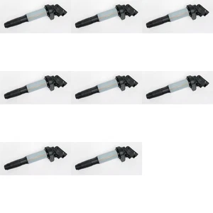 Set of 8 True Parts Inc. Ignition Coil CLS1072 for BMW Mini 550i GT 750i 01-16 - Picture 1 of 14
