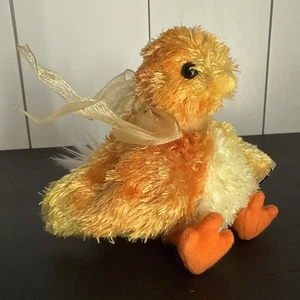 TY Beanie Babies Chickie the Easter Chick 2001 NWT Yellow Chicken Darling - Picture 1 of 14
