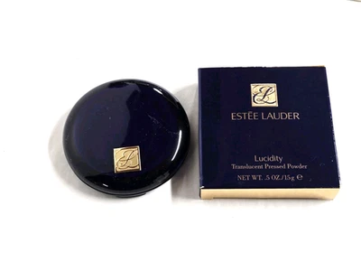 Estee Lauder Lucidity Translucent Pressed Powder 01 Light Intensity 1 Full Size - Image 1 of 4