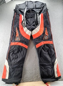 VTG Arctic Cat Arcticwear Blaze Advantage Insulated Bib Overalls Mens XLT Orange - Picture 1 of 22