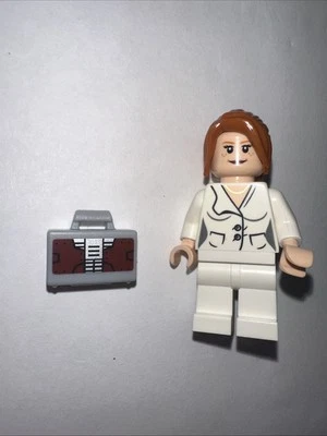 LEGO Super Heroes Pepper Potts Trajes Blancos Minifigura SH0068 Foto 1 de 2