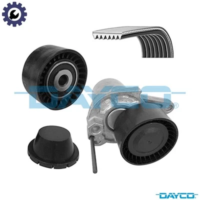 VRIBBED BELT SET KPV244 FOR NISSAN DUALIS ROGUE/SPORT/II/SUV QASHQAI/Wagon/+2 - Image 1 of 4