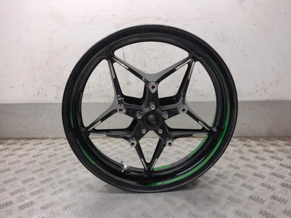 RUEDA KAWASAKI NINJA H2 SX NJA H2 ZX 1002 DLF SX SE+ todo bonito recto '20 Foto 1 de 4