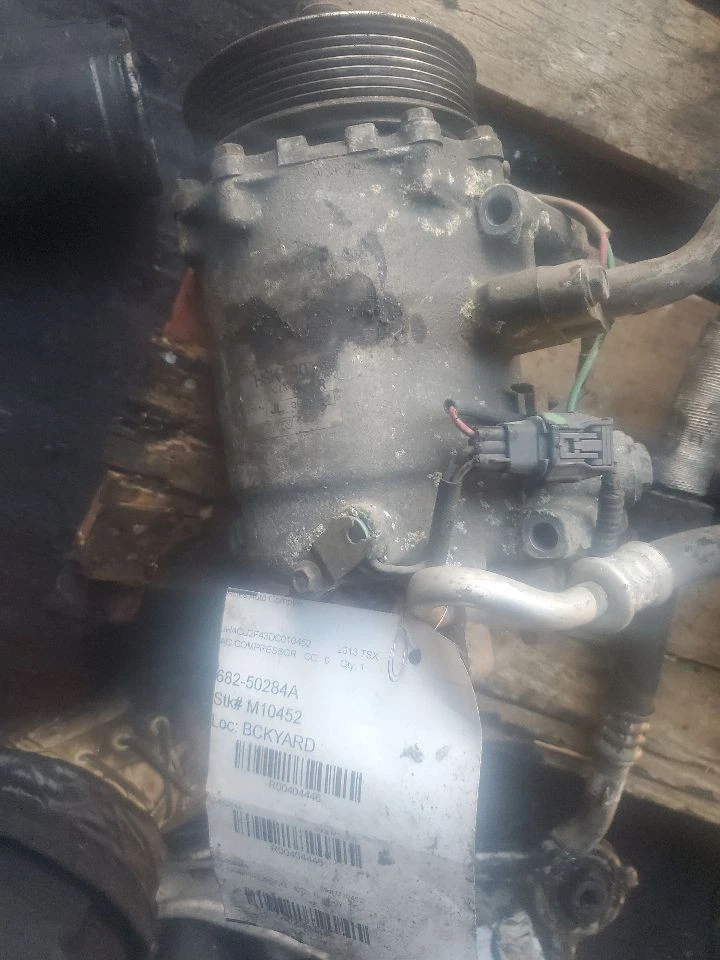 Used A/C Compressor fits: 2013 Acura Tsx 2.4 Grade A Foto 1 de 4