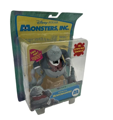 迪士尼皮克斯怪物公司首席执行官亨利·J·沃特努斯 NIP 跳跃咆哮玩具 孩之宝 — 第 1/4 张图片