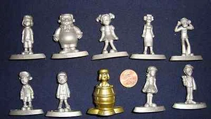 EL CHAVO DEL 8 OCHO RARO 10 FIGURAS DE PLÁSTICO CHESPIRITO Chapulín Colorado oficial - Imagen 1 de 24