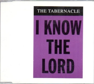 The Tabernacle I Know The Lord UK Import CD Single with Four Mixes - Изображение 1 из 3