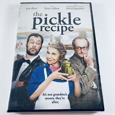The Pickle Recipe (DVD, 2018) Jon Dore - David Paymer - Lynn Cohen Comedy - NEW