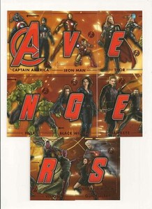 Marvel Avengers: Age of Ultron - Avengers Connections Insert Chase Cards