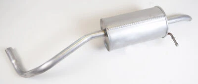 Caja trasera de escape CEE para VW Polo gasolina hatchback 2002-07 54 HP 1.2 EVW812 - Imagen 1 de 2