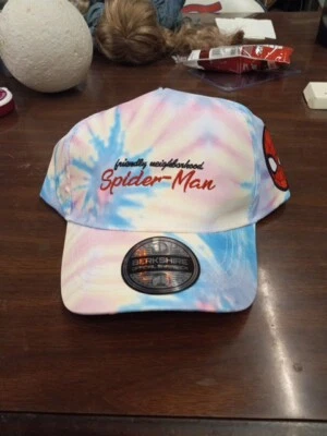 Sombrero Tie-Dye Spider-Man para Niñas Marvel Friendly Neighborhood Spider-Man Nuevo con Etiqueta Foto 1 de 2