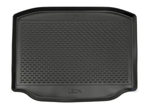 Boot Liner Mat Tray Protector For Seat Leon Mk3 2013-2020 NORM - Foto 1 di 11