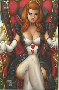 Zenescope GRIMM MÄRCHEN 2020 JÄHRLICH DEBALFO SAMMLERSTÜCK COVER ""E"" 7 VON 12 NM - Bild 1 von 1