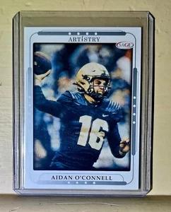 Carta Aidan O'Connell 2023 SAGE NFL Artistry Football #6 - Foto 1 di 2