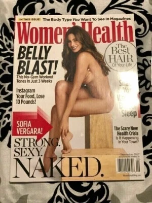 SOFIA VERGARA MODERN FAMILY MAGGIE Q NAKED 2017 WOMEN'S HEALTH LIKE ESPN BODY - Image 1 of 4