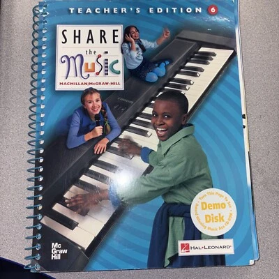Share the Music Ser.: Teacher's Edition (2003, Hardcover) - Image 1 of 3