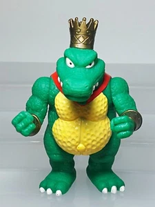 Figura de vinilo suave Donkey Kong Country King K. Rool Takara 1997 Japón T07 5,3 pulgadas - Imagen 1 de 6