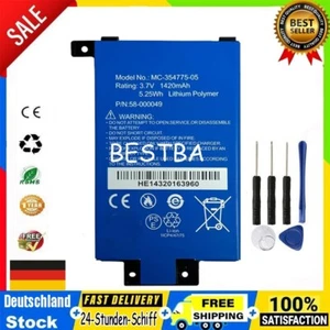 New Ersatz Akku 58-000049 für Amazon KINDLE MC-354775-05 S13-R1-D S13-R1-S DE - Zdjęcie 1 z 4
