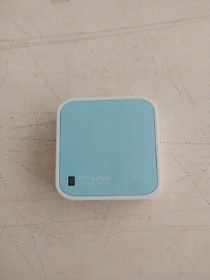 TP-Link TL-WR802N 300Mbps Nano Mini Portable Travel Wireless N Router 5-in1 New - Image 1 of 4