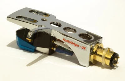 Headshell, cartridge, stylus for Stanton T 50, T 52, T 55 usb, T 60, T 62, CH - Image 1 of 4