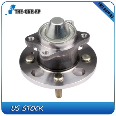 Rear Wheel Bearing Hub Assembly For Hyundai Accent 07-11 Fits Kia Rio 2006-2011 - Изображение 1 из 4