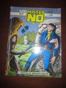 Bonelli editore lotto di 6 albi Mister NO da lettura occasione - Imagen 1 de 11