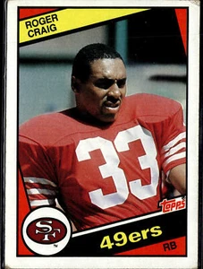 1984 Topps #353a Roger Craig - Picture 1 of 2