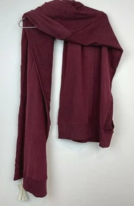 Grey State GreyState Patchwork Mars Red Long Large Infinity Scarf USA NWT - Picture 1 of 12