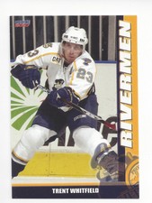 2006-07 Peoria Rivermen (AHL) Trent Whitfield (Providence Bruins)