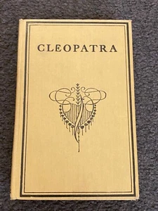 Cleopatra H. Rider Haggard Rare Cover - Foto 1 di 7