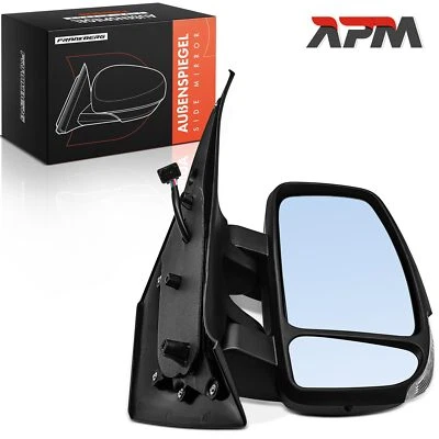 Rétroviseur Droit Extérieur Électrique Capteur Température pour Renault Master 3