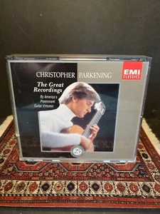 Christopher Parkening: The Great Recordings Audio CD - Picture 1 of 4