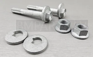 2x NEW GENUINE BMW ROLL-OVER STRUT BOLT 6888626 & WASHER 6786187 & NUT 6760349 - Picture 1 of 14
