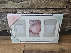 Baby Hand & Footprint Picture Frame Kit By Once Baby - Picture 1 of 5