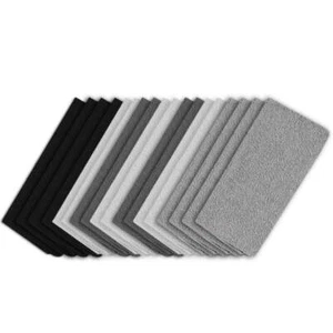 Grey Multi, Mainstays 18-Pack Washcloth Bundle, New - Picture 1 of 9