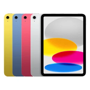 Apple iPad 10 64GB Unlocked Good Condition - All Colors - Afbeelding 1 van 5