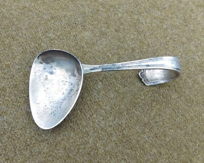 CUCHARA VINTAGE WEBSTER INFANTIL O INVÁLIDA ESTERLINA Foto 1 de 4