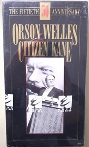 Citizen Kane (1941) VHS The 50th Anniversary 1991 - Picture 1 of 2