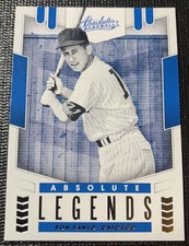 2020 Panini Absolute Baseball Legends No.AL4 Ron Santo Chicago Cubs 