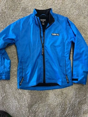 Chaqueta Polo Jeans Co Ralph Lauren Vintage Para Mujer Grande Nylon Azul Foto 1 de 4