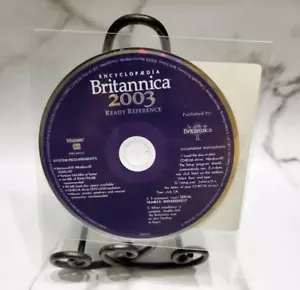 Encyclopedia Britannica 2003 Ready Reference PC CD-ROM Windows 2000/XP w/KEY NEW - Picture 1 of 2