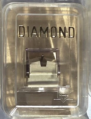AGUJA TOCADISCOS HUCO - SHARP STY 136 DIAMANTE 💎 - Imagen 1 de 4